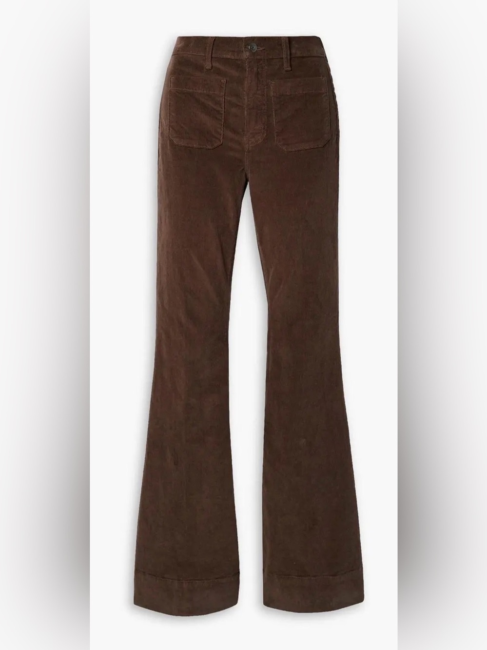 Sz 25 Veronica Beard Sheridan Corduroy Bell Bottom